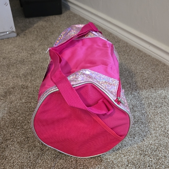 Pink Ballet Dance Bag with Glitter Accents - Picture 4 of 4